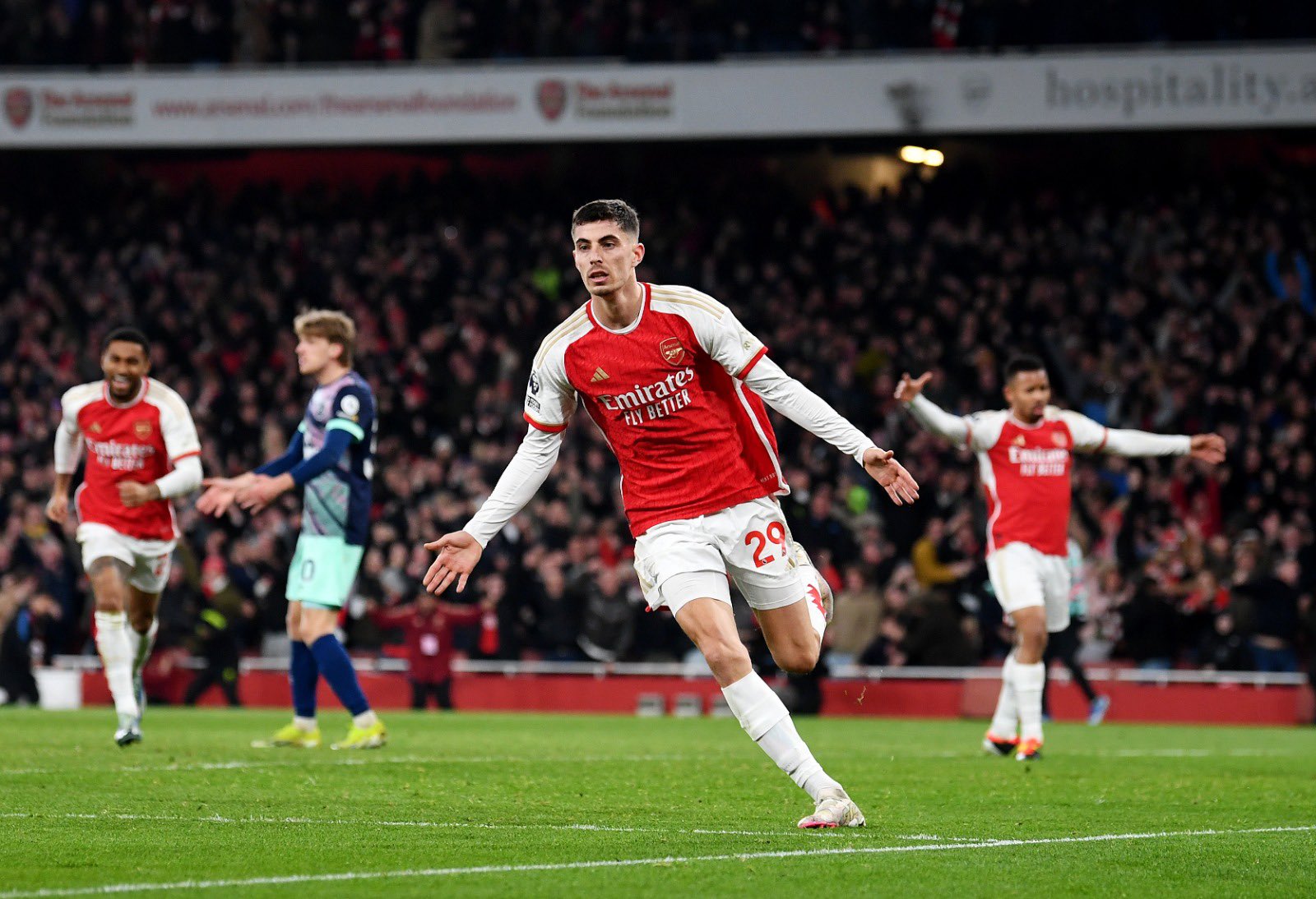 Should Arsenal winner Kai Havertz have been on the pitch to score the winner