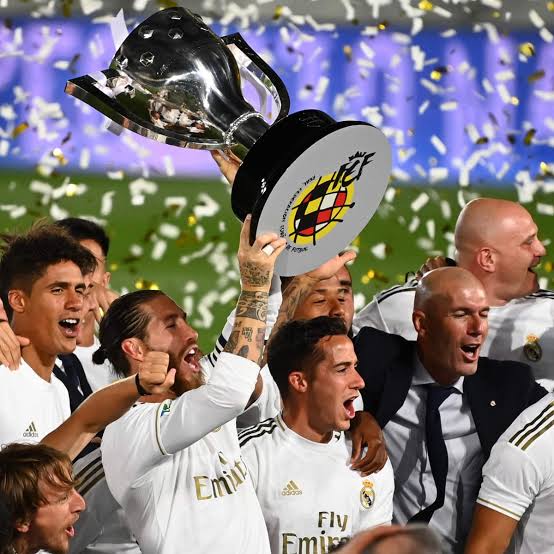 Real Madrid celebrate their 122nd anniversary today 