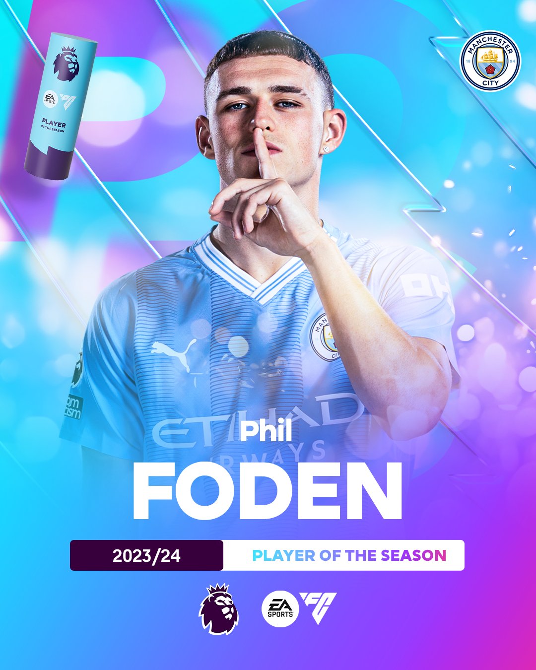 English players to have won the Premier League player of the season award